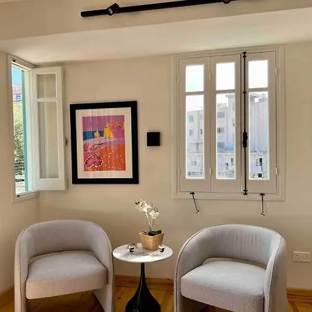 Nicosia City Centre Luxury Renovated Apartment Exterior photo